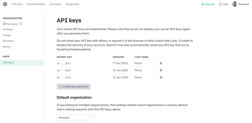 ChatGPT : ChatBot in SwiftUI